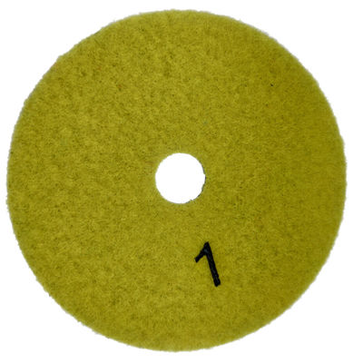 Resin Bond 3 Step Flexible Polishing Pads for Good Performance Stone Grinding Tools