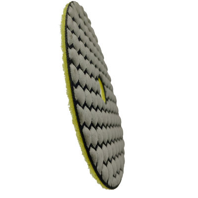 Resin Bond 3 Step Flexible Polishing Pads for Good Performance Stone Grinding Tools