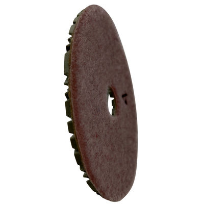 A-Grade 4inch Resin Bond 4 Step Flexible Polishing Pads For Dry Customized Support ODM
