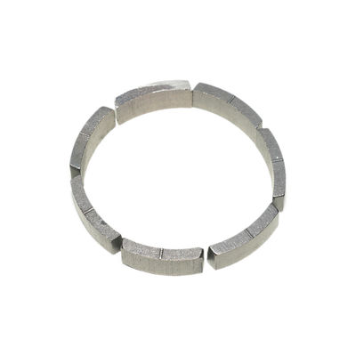 Long Lifespan Diamond Segments With Layer Segment Shape For Core Drill Bits Construction
