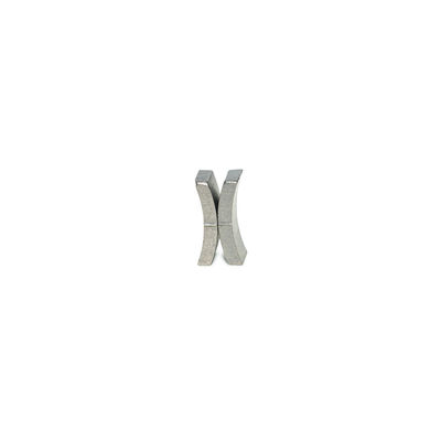 Long Lifespan Diamond Segments With Layer Segment Shape For Core Drill Bits Construction