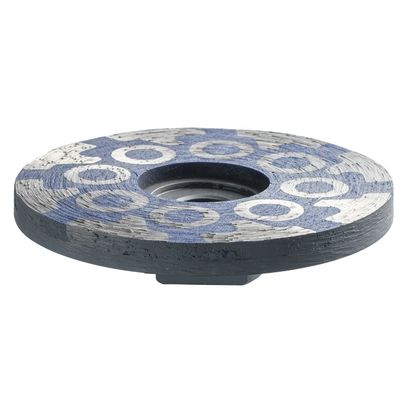 Six Segmented Diamond Powder Cup Wheel for Resin Filled Round Turbo Granite Grinding