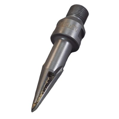 1/2 &quot;G Connection CNC Conic Mill Bit Stone Carving Mini Grinder Bits with Tin Coating