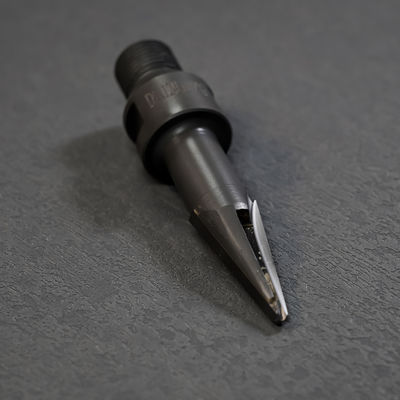 1/2 &quot;G Connection CNC Conic Mill Bit Stone Carving Mini Grinder Bits with Tin Coating