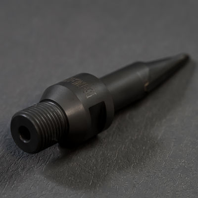 1/2 &quot;G Connection CNC Conic Mill Bit Stone Carving Mini Grinder Bits with Tin Coating