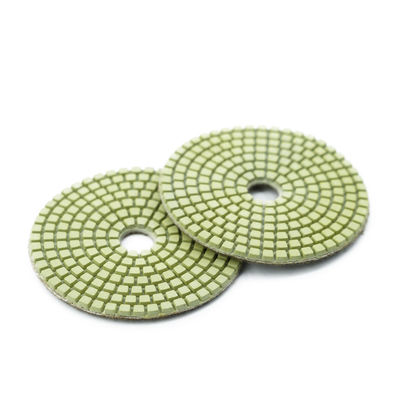 Free Samples When It Is Stock D180MM Dry Wet Flexible Polishing Pads