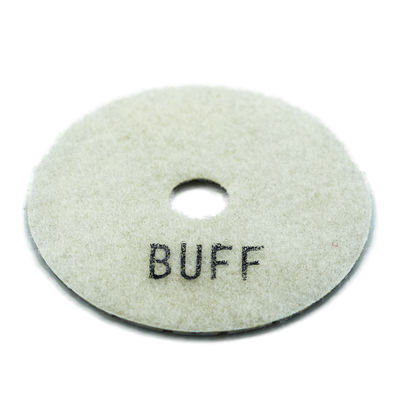 Free Samples When It Is Stock D180MM Dry Wet Flexible Polishing Pads