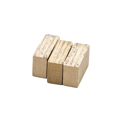 Good Performance Diamond Saw Blade Tips Flat Sharp Diamond Segment for Marble Cutting