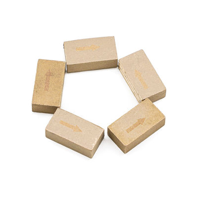 Good Performance Diamond Saw Blade Tips Flat Sharp Diamond Segment for Marble Cutting