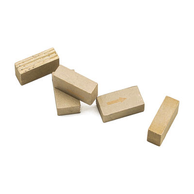 Good Performance Diamond Saw Blade Tips Flat Sharp Diamond Segment for Marble Cutting