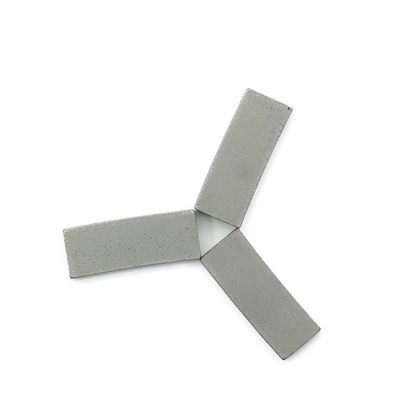 40*6*15MM Fan Shape Diamond Segment for Granite Cutting LINSING Excellent Performance