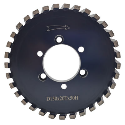 Grinding Stone/Slabs/Tiles Made Easy with CNC Stubbing Wheel Black/Silver/Red and More