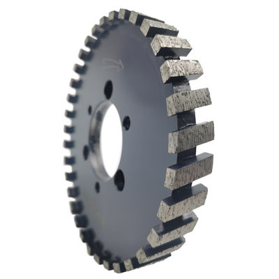 Grinding Stone/Slabs/Tiles Made Easy with CNC Stubbing Wheel Black/Silver/Red and More