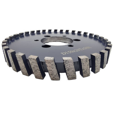 Grinding Stone/Slabs/Tiles Made Easy with CNC Stubbing Wheel Black/Silver/Red and More