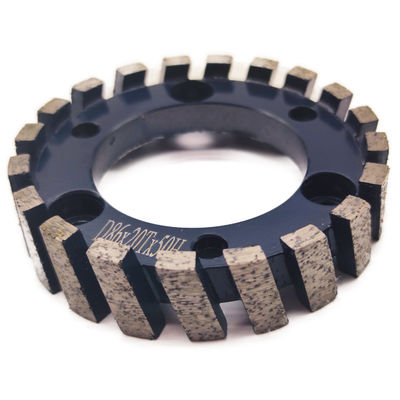 Grinding Stone/Slabs/Tiles Made Easy with CNC Stubbing Wheel Black/Silver/Red and More