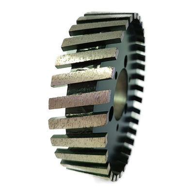 Grinding Stone/Slabs/Tiles Made Easy with CNC Stubbing Wheel Black/Silver/Red and More