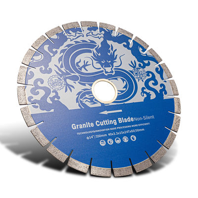 24 Teeth per Inch D350mm Diamond Saw Blade for Professional Stone Concrete Cutting