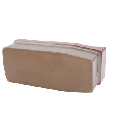 High Wear Resistance Diamond Fickert Metal Bond Abrasive for T1 L140*58*20mm Polishing