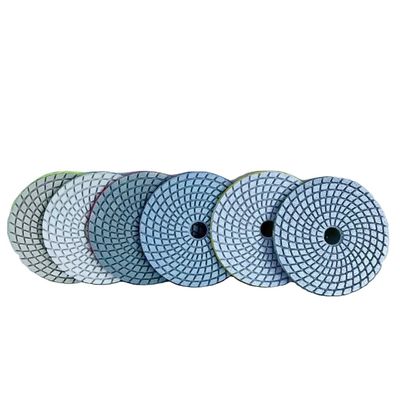 Dry Wet White Buff Polishing Pad for Shining Surface of Polishing Resin Pad Sandpaper