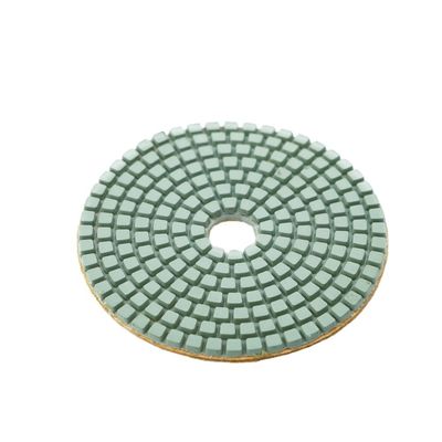 Dry Wet White Buff Polishing Pad for Shining Surface of Polishing Resin Pad Sandpaper