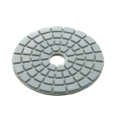 Dry Wet White Buff Polishing Pad for Shining Surface of Polishing Resin Pad Sandpaper