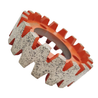 European Segmented CNC Stubbing Milling Wheel for Continuous Diamond Stone Stubbing