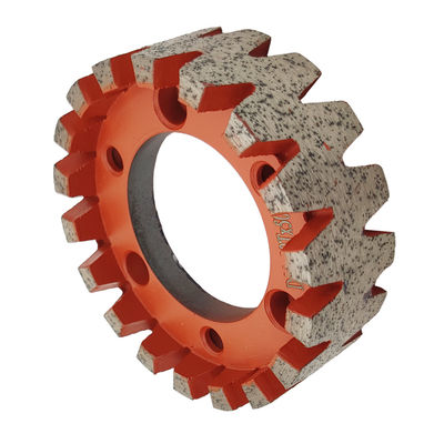 European Segmented CNC Stubbing Milling Wheel for Continuous Diamond Stone Stubbing
