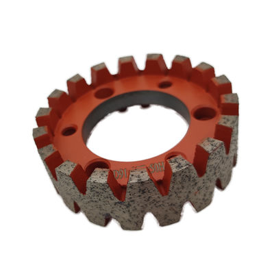 European Segmented CNC Stubbing Milling Wheel for Continuous Diamond Stone Stubbing