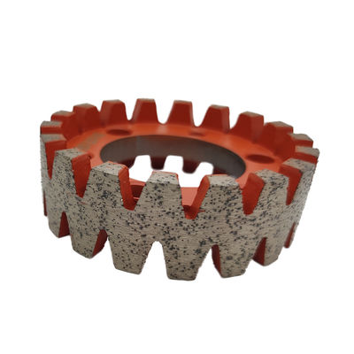 European Segmented CNC Stubbing Milling Wheel for Continuous Diamond Stone Stubbing