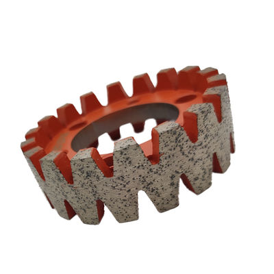 European Segmented CNC Stubbing Milling Wheel for Continuous Diamond Stone Stubbing