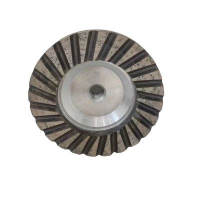 125mm Customized OEM Support Diamond Resin Filled Cup Wheel for Granite Marble Grinding