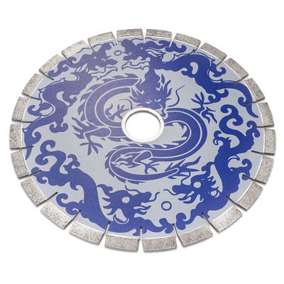 Top Performance Linxing Diamond Saw Blade 300mm 350mm 400mm 450mm for Granite Cutting