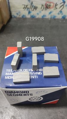 ODM 1600mm Single Blade Granite Cutting Segment 24*8.4/9.2*15mm Segment Cutter Tip
