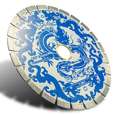D350mm Nitride Finishing Diamond Saw Blade for Stone Cut Tool in Granite Slab Cutting