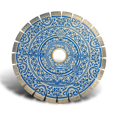 D350mm Nitride Finishing Diamond Saw Blade for Stone Cut Tool in Granite Slab Cutting
