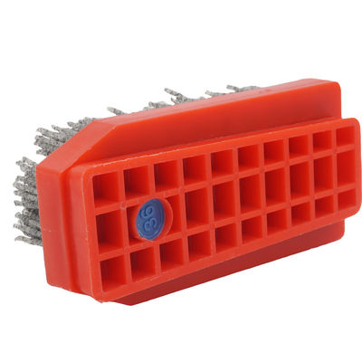 Silicon Carbide Diamond Brush for Hand Polishing Round Porcelain Tile in Fickerts Type