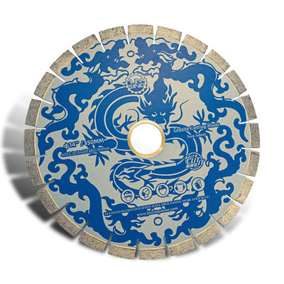 D350mm Nitride Finishing Diamond Saw Blade for Stone Cut Tool in Granite Slab Cutting