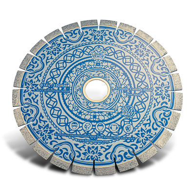 D350mm Nitride Finishing Diamond Saw Blade for Stone Cut Tool in Granite Slab Cutting
