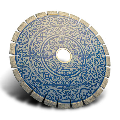 D350mm Nitride Finishing Diamond Saw Blade for Stone Cut Tool in Granite Slab Cutting