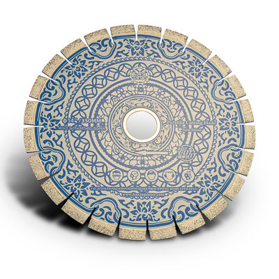 D350mm Nitride Finishing Diamond Saw Blade for Stone Cut Tool in Granite Slab Cutting