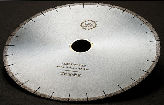 400mm Diamond Cutting Saw Blade Disc for Artificial Stone 29 Teeths and Warranted
