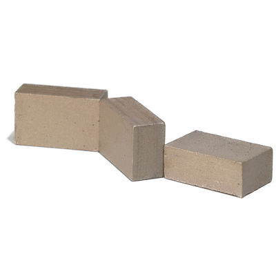 24*9*15mm Diamond Segment for Hard Sandstone Cutting Guaranteed Diamond Segments