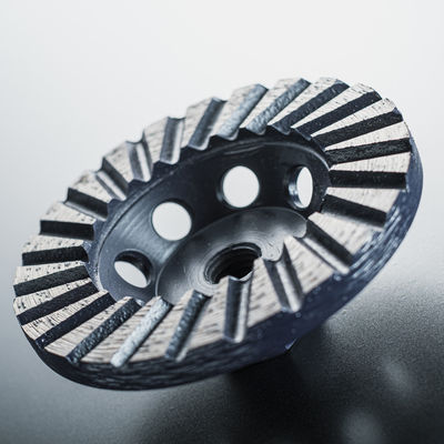 Customized 3&quot; 4&quot; 5&quot; 6&quot; 7&quot; Diamond Grinding Cup Wheel for Stone Grinding ODM Supported