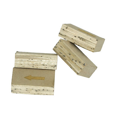 Sandwich Shape Diamond Segment For Marble Stone Cutting ODM Supported Good Sharpness