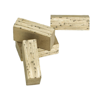 Sandwich Shape Diamond Segment For Marble Stone Cutting ODM Supported Good Sharpness
