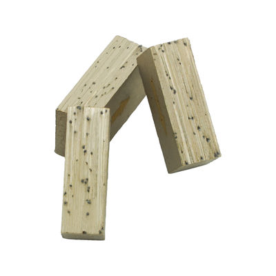 Sandwich Shape Diamond Segment For Marble Stone Cutting ODM Supported Good Sharpness