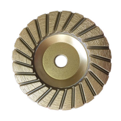 Customized Support OEM Metal Bond Diamond Angle Grinder Cup Wheel for Stone Polishing