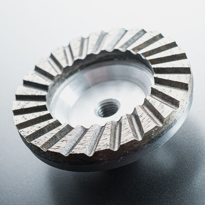 Customized Support OEM Metal Bond Diamond Angle Grinder Cup Wheel for Stone Polishing