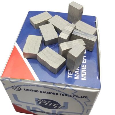 6.5mm Multi Disc Diamond Segment The Perfect Tool for Granite Cutting 24*7.6/8.4*15mm
