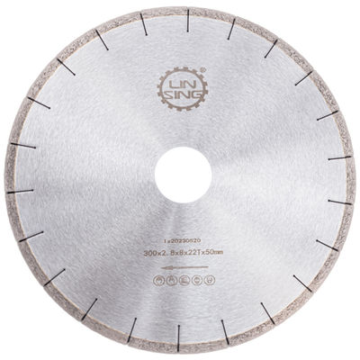 Fast Cutting Diamond Porcelain Saw Blade for Stone Cutting Tools Customized Support OEM